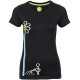Edelrid, Rope T, Flower, Damen T-Shirt, L