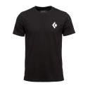 For Alpinists Tee, Herren T-Shirt, S, schwarz