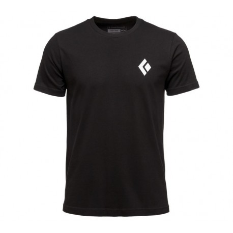 Black Diamond, For Alpinists Tee, Herren T-Shirt, L, schwarz