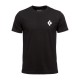 Black Diamond, For Alpinists Tee, Herren T-Shirt, XL, schwarz