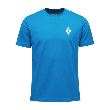 Black Diamond, For Alpinists Tee, Herren T-Shirt, XL, blau