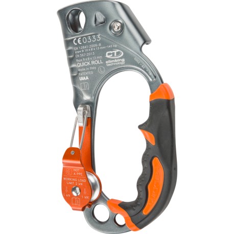 Climbing Technology, Handsteigklemme, Quick Roll, links
