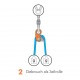 Climbing Technology (CT): Roll N Lock - Seilrolle / Seilklemme