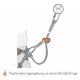 Climbing Technology (CT): Roll N Lock - Seilrolle / Seilklemme