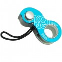 Seilklemme Duck, cyan