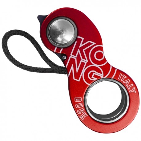 Kong, Seilklemme Duck, rot