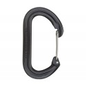 Karabiner OvalWire, schwarz