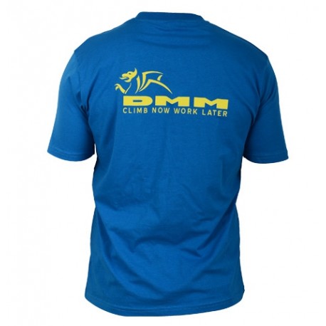 DMM-Shirt, Herren T-Shirt, XL, blau