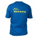 T-Shirt DMM, Herren, XL, blau