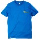 DMM-Shirt, Herren T-Shirt, L, blau