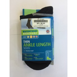 Socke thin ankle length, 43-46
