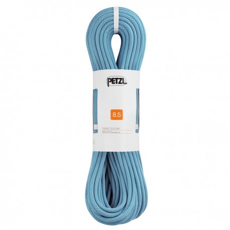 Petzl, Halbseil, Tango 8.5mm, 50m, weiss-blau