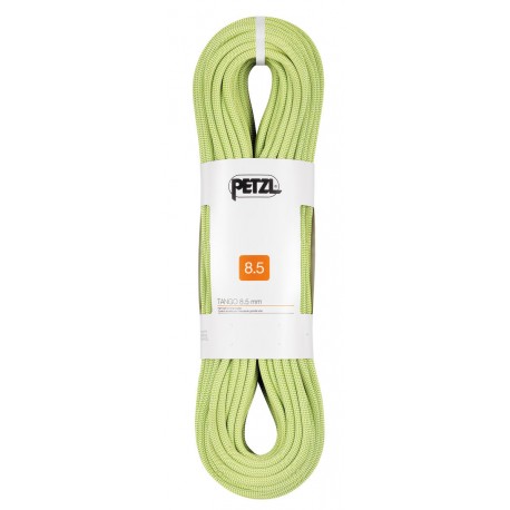 Petzl, Tango 8.5mm, 60m, gelb - Halbseil, Zwillingsseil, Kletterseil