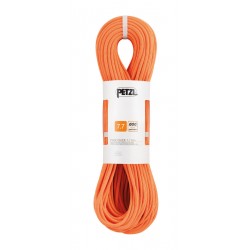 Petzl, Halbseil, Zwillingsseil, Paso Guide 7.7mm, 60m, orange