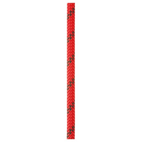 Petzl, Halbstatikseil, Axis 11mm, 50m, rot