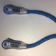 Petzl, Seil: Axis 11mm, 50m, blau, 2x Endvernähung
