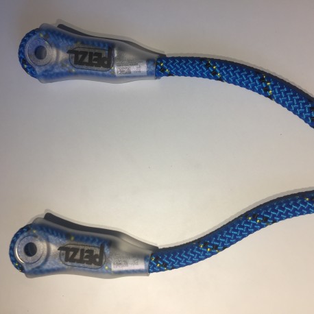 Petzl, Seil: Axis 11mm, 50m, blau, 2x Endvernähung