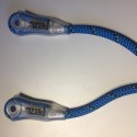 Seil Axis 11mm, 50m, blau, 2x Endvernähung