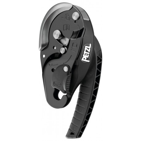 Petzl, Abseilgerät: I'D S, schwarz