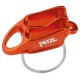 PETZL, Reverso, rot/orange (Sicherungsgerät, Abseilgerät)