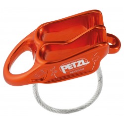 Sicherungsgerät Reverso, rot/orange
