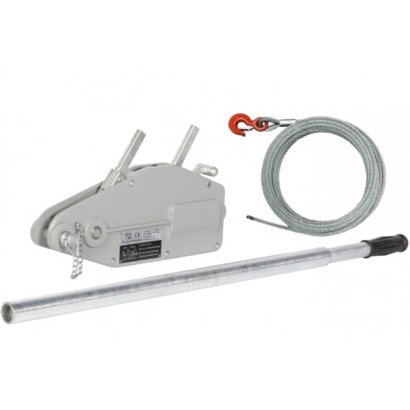 REMA, Seilzuggerät Gripper GP, 800kg (Set mit Seil)