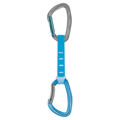Petzl, Djinn Axess, 12cm, blau - Expressset