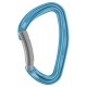 Petzl, Karabiner,Djinn Bent Gate, blau