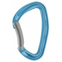 Karabiner Djinn Bent Gate, blau