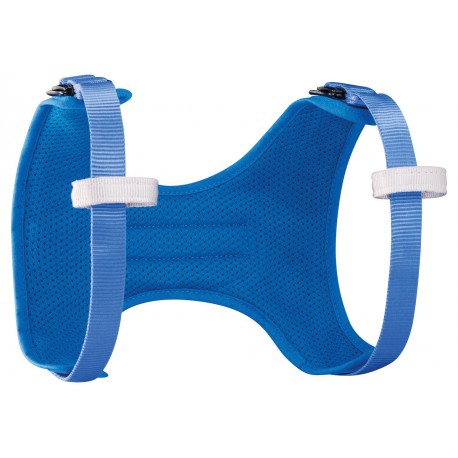 Petzl, Brustgurt, Body, Kinder, blau