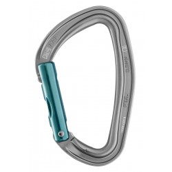Karabiner Djinn Straight Gate, grau