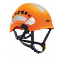 Helm Vertex Vent, HI-VIZ, orange