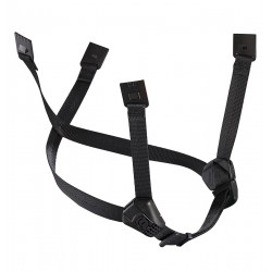Kinnband DUAL, schwarz, standard, für Helme Vertex (ab 2019) und Strato