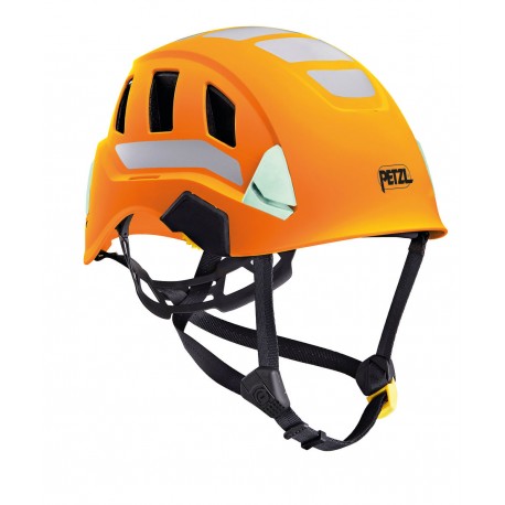 Petzl, Helm, Strato Vent HI-VIZ, orange