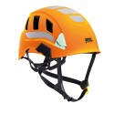 Helm Strato Vent HI-VIZ, orange