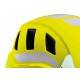 Petzl, Strato Vent HI-VIZ: Die Lüftungsöffnungen sorgen für eine gute Belüftung des Helms.