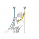 Petzl: Falldämpfer ASAP'Sorber Axess