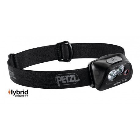 Petzl, Lampe Tactikka Core, schwarz