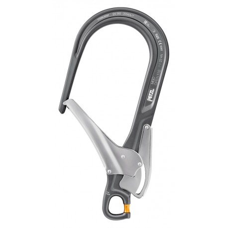 Petzl, MGO open 110 - Snaphook, Handballensicherung