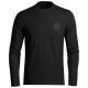 Black Diamond, Stamp Tee, Herren Langarmshirt, L