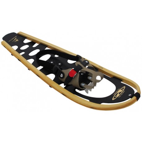 Terre de trek, Gr. S - Winter Rover Snowshoes - Schneeschune aus Holz (Eschenhholz)