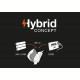 Petzl, Lampe Zipka: HYBRID CONCEPT: Die mit drei Batterien gelieferte ZIPKA ist ebenfalls mit dem CORE-Akku kompatibel.