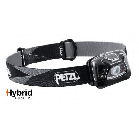 Petzl, Lampe Tikka, schwarz