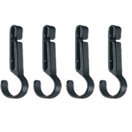 Petzl: Crochlamp S - Helmbefestigungshaken für Stirnlampen