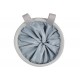 Petzl, Chalk Bag Sakapoche, grau