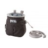 Petzl, Chalk Bag Sakapoche, grau