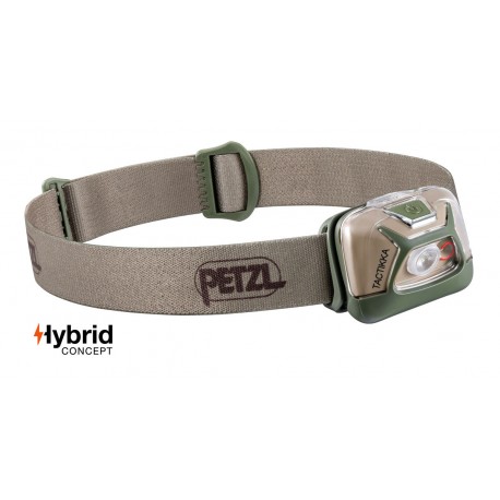Petzl, Tactikka, desert - Stirnlampe, Helmlampe