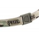 Petzl, Tactikka +RGB: Das Kopfband lässt sich öffnen, um das Aufsetzen zu erleichtern.