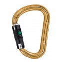 Karabiner William BL, goldfarben
