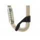 Petzl, Vulcan: CAPTIV-Positionierungsbügel verhindert Verdrehen des Karabiners.